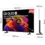 LG OLED AI B6 OLED65B6ELC 65 pulg. 4K Ultra HD Smart TV Marrón